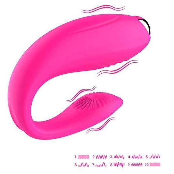 Вибратор для пар G-Sex USB Фиолетовый X0000980-2 фото