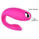 Вибратор для пар G-Sex USB Фиолетовый X0000980-2 фото 4