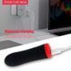 Мінівібратор &laquo;Rechargeable Silicone Touch&raquo; 10 режимів вібрації чорний X0000984-1 фото 5