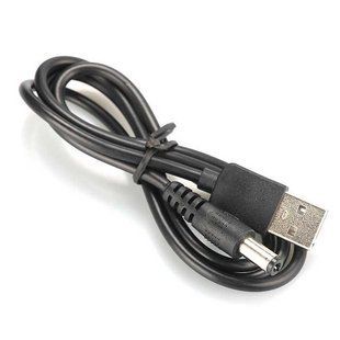 USB кабель для зарядки вібратора 3.5X1.35мм. Зарядний кабель для секс-іграшок X0000660 фото