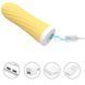 Мінівібратор &laquo;Rechargeable Silicone Touch&raquo; 10 режимів вібрації жовтий X0000984-2 фото 2