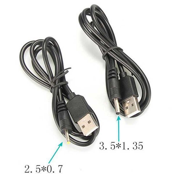 USB кабель для зарядки вібратора 2.5X0.7мм Зарядний кабель для секс-іграшок X0000661 фото