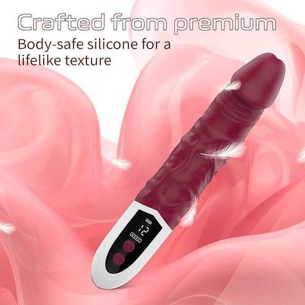 Реалістичний вібратор Satisfyer Lover 12 режимів бордовий X0000960-1 фото