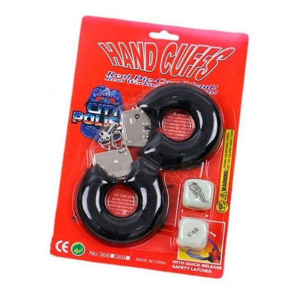 Набор игровой "Hand Cuffes & Cubes" красный &ndash; Садо-мазо X0000986-2 фото