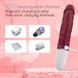 Реалістичний вібратор Satisfyer Lover 12 режимів бордовий X0000960-1 фото 5