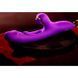 Вібратор 3в1 Pretty Love Finger Bunny 21 режим фіолетовий X0000987-2 фото 2