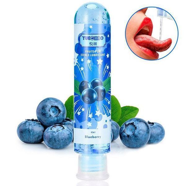 Съедобный лубрикант FRUITS FUN 80мл - Манго &ndash; Интимная смазка X00000123-9 фото