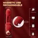 Вібратор 3в1 Pretty Love Night Lover 19 режимів червоний X00001095-1 фото 3