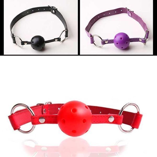 БДСМ кляп в рот "Mouth ball" - Черний &ndash; Садо-мазо X0000452-2 фото