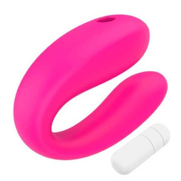 Парный вибратор для двойной стимуляции G-Spot - Розовый &ndash; Вибраторы X00000294-1 фото