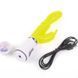 Вибратор Bunny USB - Салатовый &ndash; Вибраторы X0000424-3 фото 2