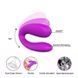 Парный вибратор для двойной стимуляции G-Spot - Розовый &ndash; Вибраторы X00000294-1 фото 5