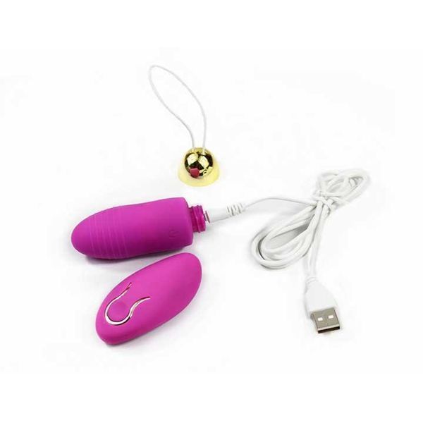 Віброяйце з дистанційним керуванням USB, рожеве X00000273-1 фото