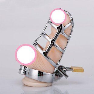 Пояс вірності "Grid Penis" 7*4,5 см - Садо-мазо X00000186 фото