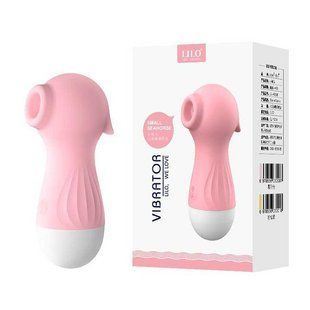 Клиторальный вакуумный вибратор Wo-sex Lilo (вуманайзер) USB - Розовый &ndash; Вибраторы X0000743-1 фото