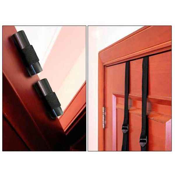 Секс-качели на двери Tentation Door Straps for Bad - Черный&ndash; Садо-мазо X0000351 фото