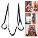 Секс-качели на двери Tentation Door Straps for Bad - Черный&ndash; Садо-мазо X0000351 фото 5