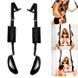 Секс-качели на двери Tentation Door Straps for Bad - Черный&ndash; Садо-мазо X0000351 фото 2