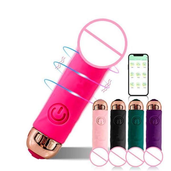 Смарт мини-вибратор для клитора Love Spouse USB фуксия &ndash; Смарт вибраторы X0000942-1 фото