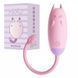 Кліторальний вібратор кішечка Lilo "We Love QiQi" USB (без Д/К) рожевий X00001160-3 фото 1