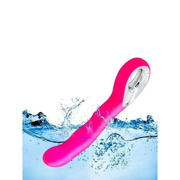 Вибратор для стимуляции точки G USB - Розовый &ndash; Вибраторы X0000053-1 фото