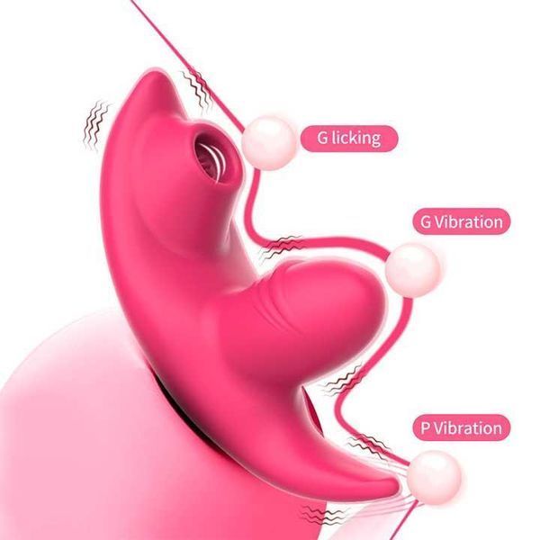 Смарт-вибратор в трусики Love Spouse Tongue &ndash; Смарт вибраторы X0000917 фото