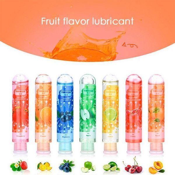 Їстівний лубрикант FRUITS FUN 80мл - Чорниця - Інтимна змазка X00000123-1 фото