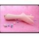 Вибратор лизун Flower Tongue USB - Светло-розовый - Вибраторы X0000717 фото 4