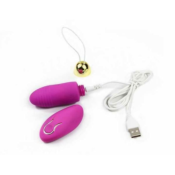 Яркое виброяйцо с Д/У USB - Голубой &ndash; Вибраторы X00000273-4 фото