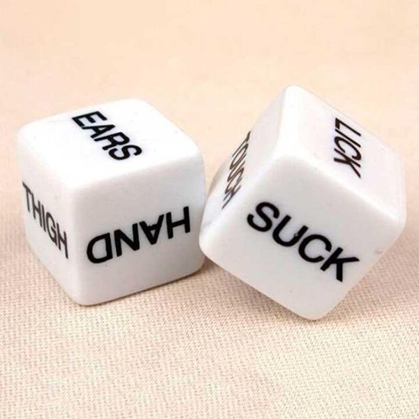 Романтическая игра кубики "Дуй-Целуй" X0000562 фото